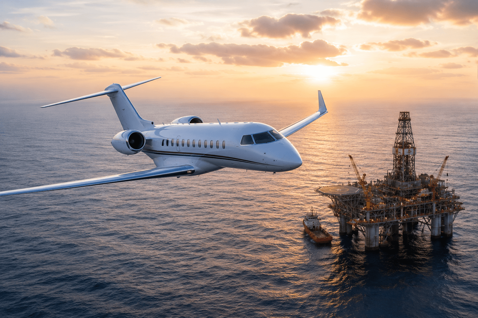 Why Offshore Crew Transfer and Charter Aviation Are Critical to Nigeria’s Oil & Gas Industry