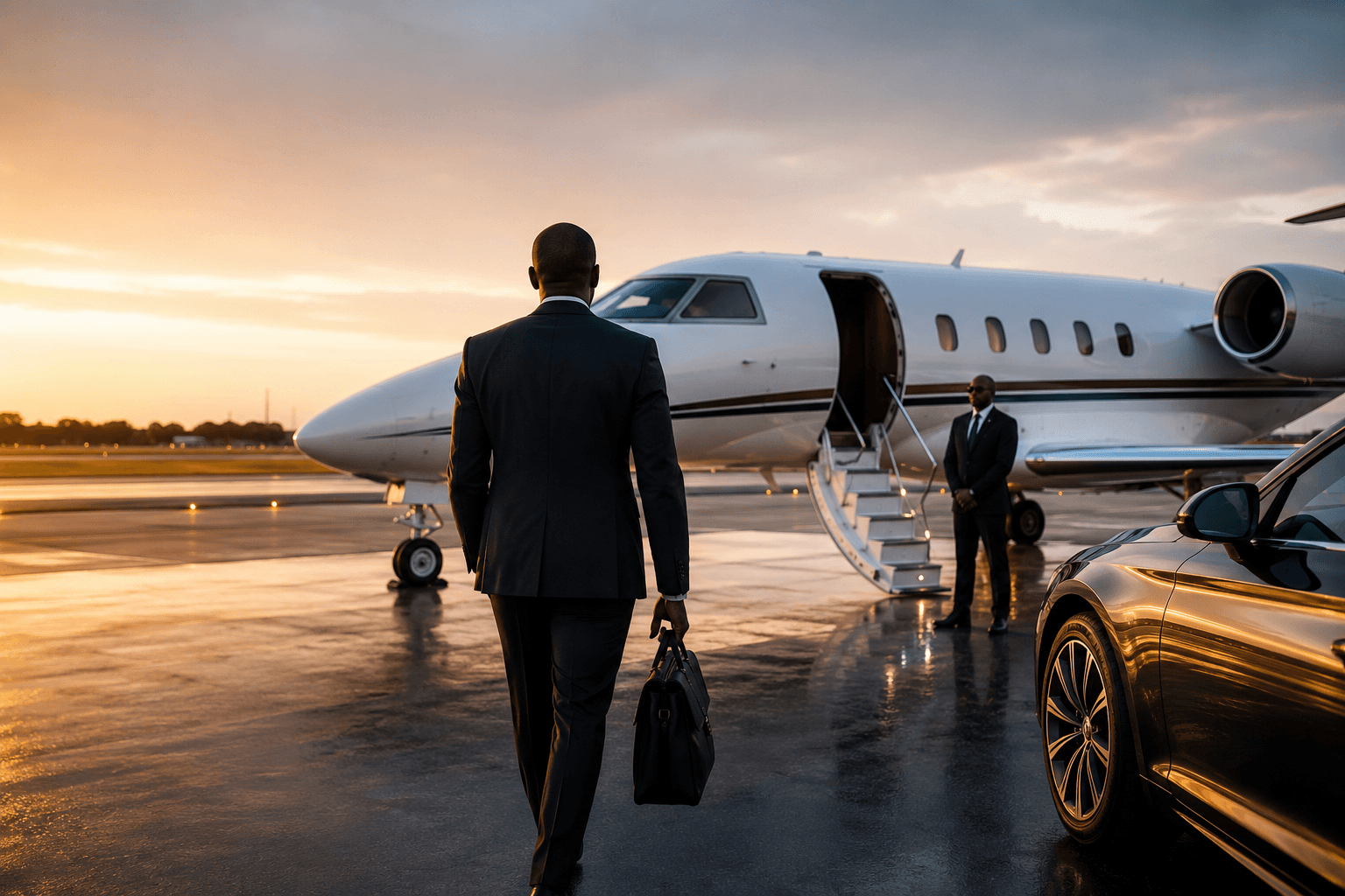 Why High-Net-Worth Individuals and CEOs in Nigeria Choose SVN Aviation for Executive Air Travel